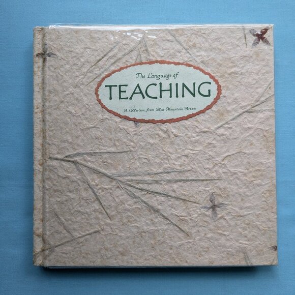 The Language of Teaching Gift Book from Blue Mountain Press - Picture 2 of 10